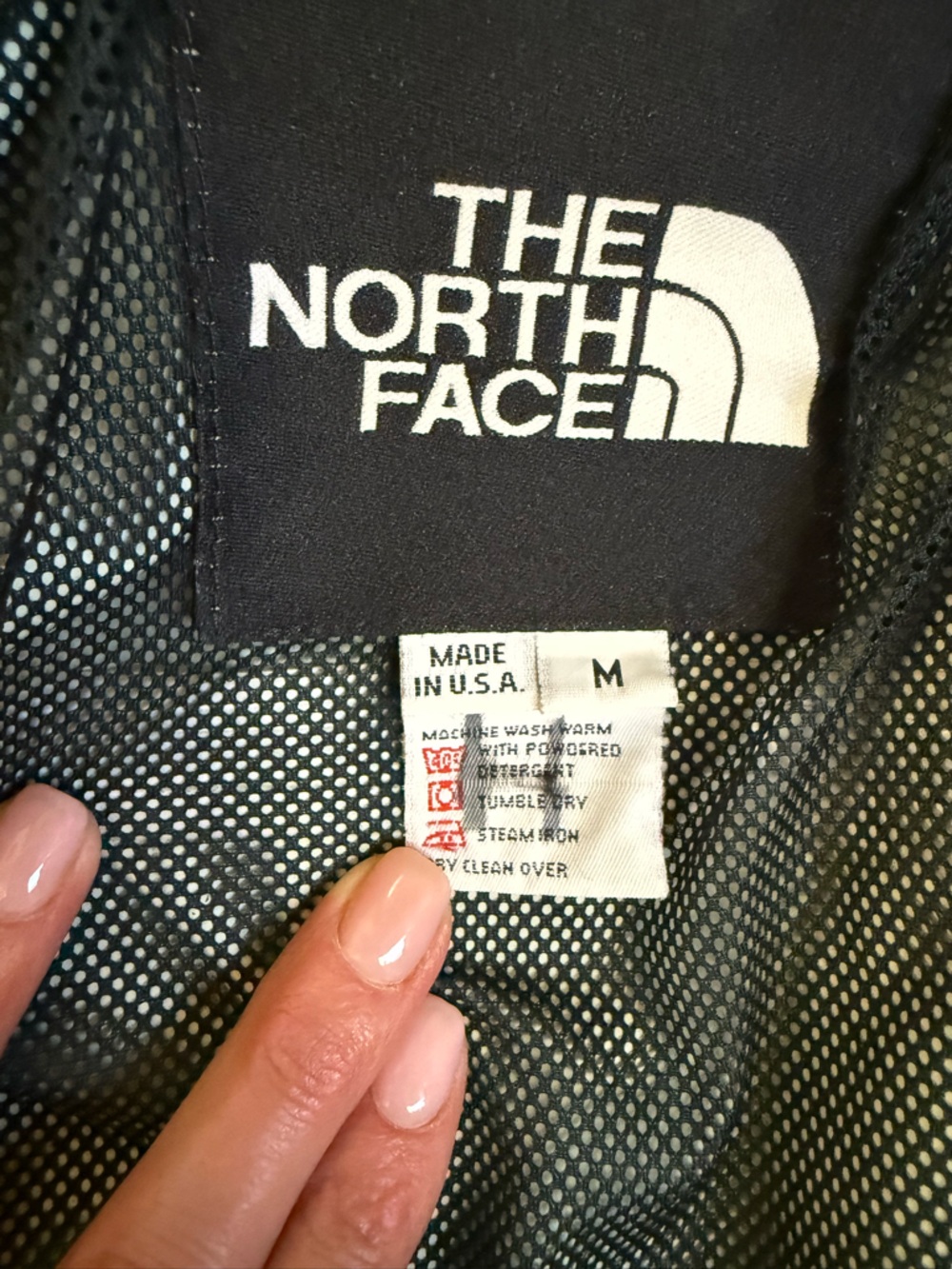 The North Face Green/Black Gortex Shell Mountain Guide Parka  Men’s M Women’s Lg - Picture 13 of 16